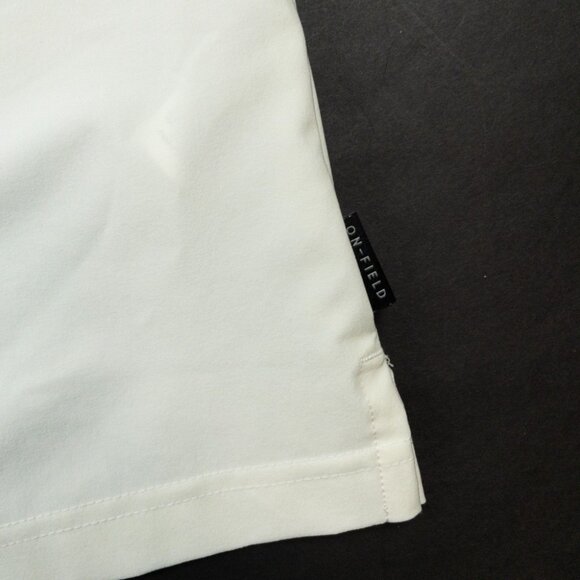 Seattle Seahawks Nike OnField Polo Shirt Men's Large White NFL Dri-Fit Coach - Picture 7 of 14